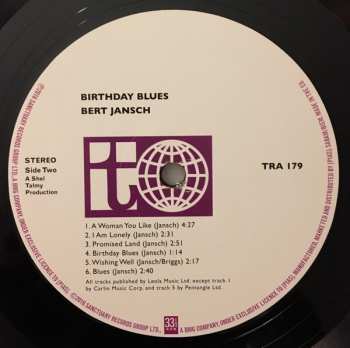 LP Bert Jansch: Birthday Blues