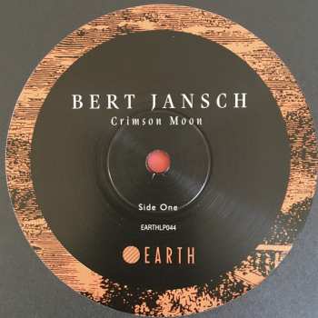 LP Bert Jansch: Crimson Moon