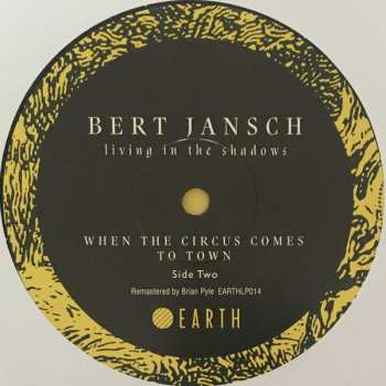 4LP Bert Jansch: Living In The Shadows LTD
