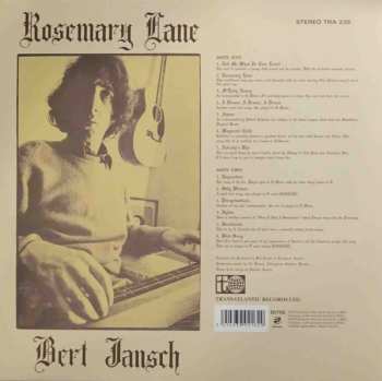 LP Bert Jansch: Rosemary Lane