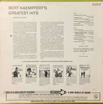 LP Bert Kaempfert & His Orchestra: Bert Kaempfert's Greatest Hits