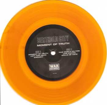 SP Berthold City: Moment Of Truth EP CLR