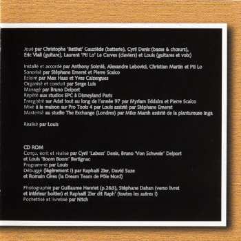 2CD Louis Bertignac: Live