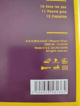 LP Bertrand Belin: Parcs