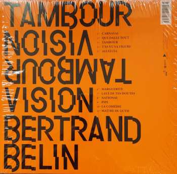 LP Bertrand Belin: Tambour Vision