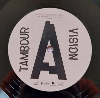 LP Bertrand Belin: Tambour Vision