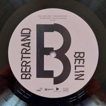 LP Bertrand Belin: Tambour Vision