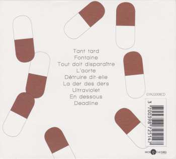 CD Bertrand Betsch: J'ai Horreur De L'Amour