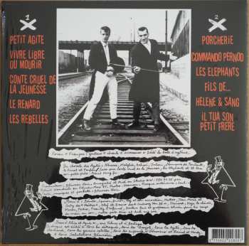 LP Bérurier Noir: Concerto Pour Détraqués LTD | CLR