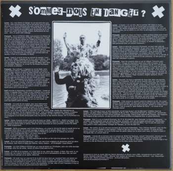 LP Bérurier Noir: Concerto Pour Détraqués LTD | CLR