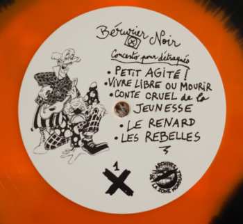 LP Bérurier Noir: Concerto Pour Détraqués LTD | CLR