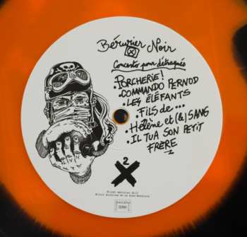 LP Bérurier Noir: Concerto Pour Détraqués LTD | CLR