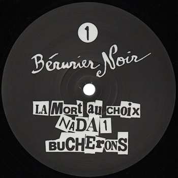 LP Bérurier Noir: Nada