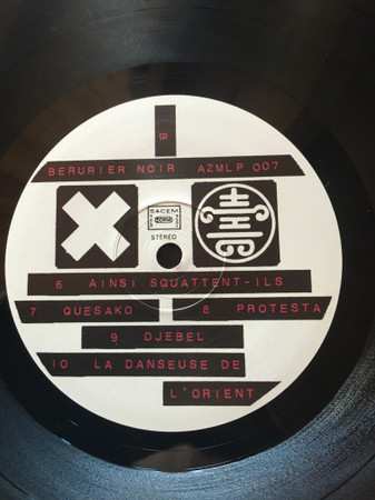 LP Bérurier Noir: Souvent Fauché, Toujours Marteau!