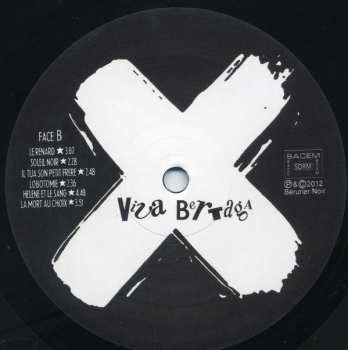 2LP Bérurier Noir: Viva Bertaga
