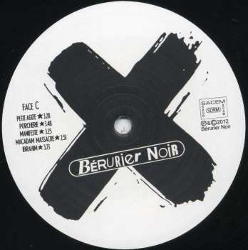 2LP Bérurier Noir: Viva Bertaga