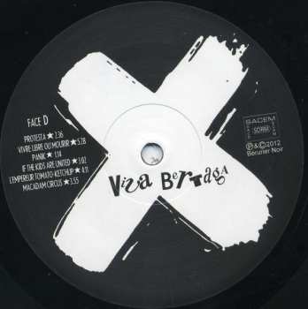 2LP Bérurier Noir: Viva Bertaga