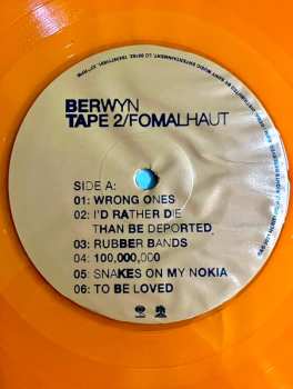 LP Berwyn: Tape 2/Fomalhaut CLR