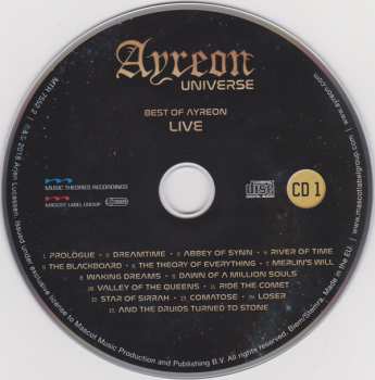 2CD Ayreon: Best Of Ayreon Live