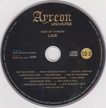 2CD Ayreon: Best Of Ayreon Live