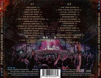 2CD Ayreon: Best Of Ayreon Live