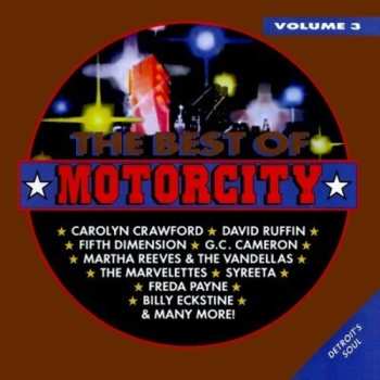 CD Best Of Motorcity Vol. 3 / Various: Best Of Motorcity Vol. 3 / Various