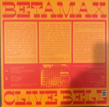 LP Betamax: Betamax Vs Clive Bell LTD