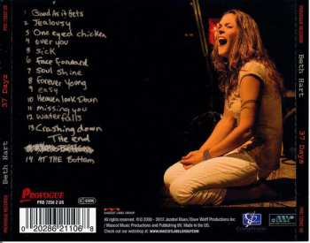 CD Beth Hart: 37 Days