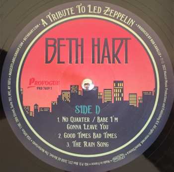 2LP Beth Hart: A Tribute To Led Zeppelin