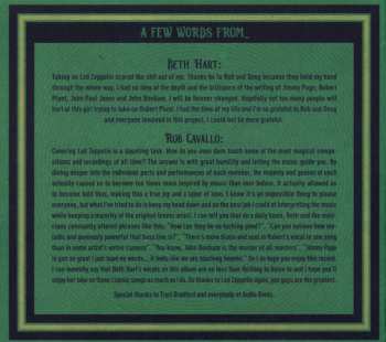 CD Beth Hart: A Tribute To Led Zeppelin