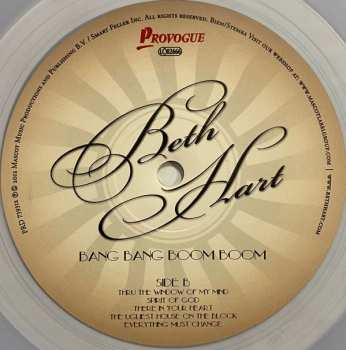 LP Beth Hart: Bang Bang Boom Boom CLR
