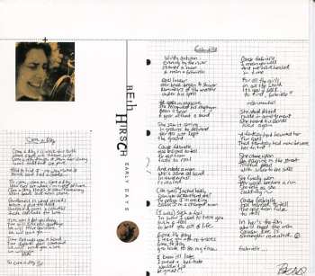 CD Beth Hirsch: Early Days DIGI