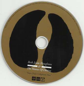 CD Beth Jeans Houghton & The Hooves Of Destiny: "Yours Truly, Cellophane Nose"