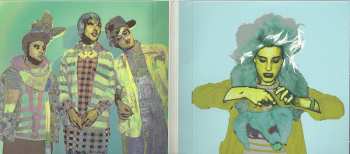 CD Beth Jeans Houghton & The Hooves Of Destiny: "Yours Truly, Cellophane Nose"