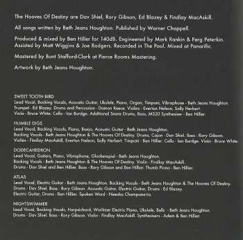 CD Beth Jeans Houghton & The Hooves Of Destiny: "Yours Truly, Cellophane Nose"