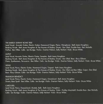 CD Beth Jeans Houghton & The Hooves Of Destiny: "Yours Truly, Cellophane Nose"