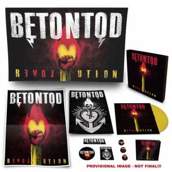 Album Betontod: Revolution
