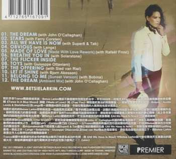 CD Betsie Larkin: All We Have Is Now = 及時行樂