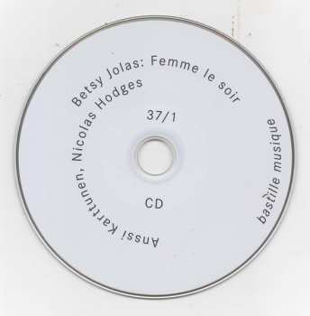 2CD Anssi Karttunen: Femme Le Soir
