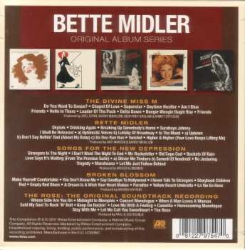 5CD/Caja Bette Midler: Original Album Series