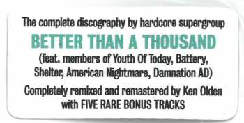 CD Better Than A Thousand: We Must Believe - The Complete Discography LTD