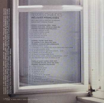 CD Bettina Smith: Serres Chaudes: Mélodies Françaises 