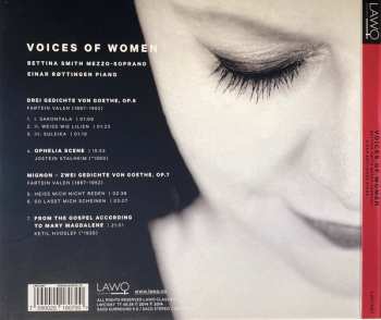 SACD Bettina Smith: Voices Of Women