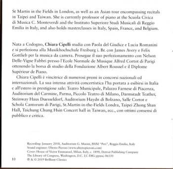 CD Bruno Bettinelli: Piano Music