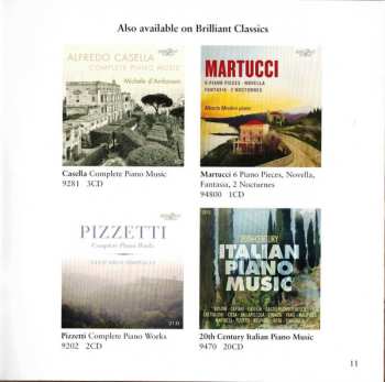 CD Bruno Bettinelli: Piano Music