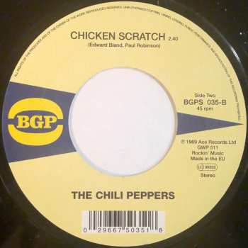 SP Betty Barney: Momma Momma / Chicken Scratch