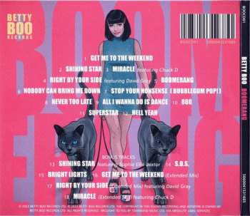 CD Betty Boo: Boomerang