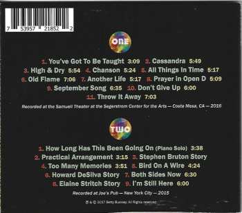 2CD Betty Buckley: Story Songs