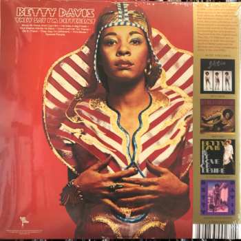 LP Betty Davis: They Say I'm Different CLR | LTD