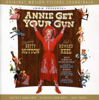 CD Betty Hutton: Annie Get Your Gun - Original Motion Picture Soundtrack